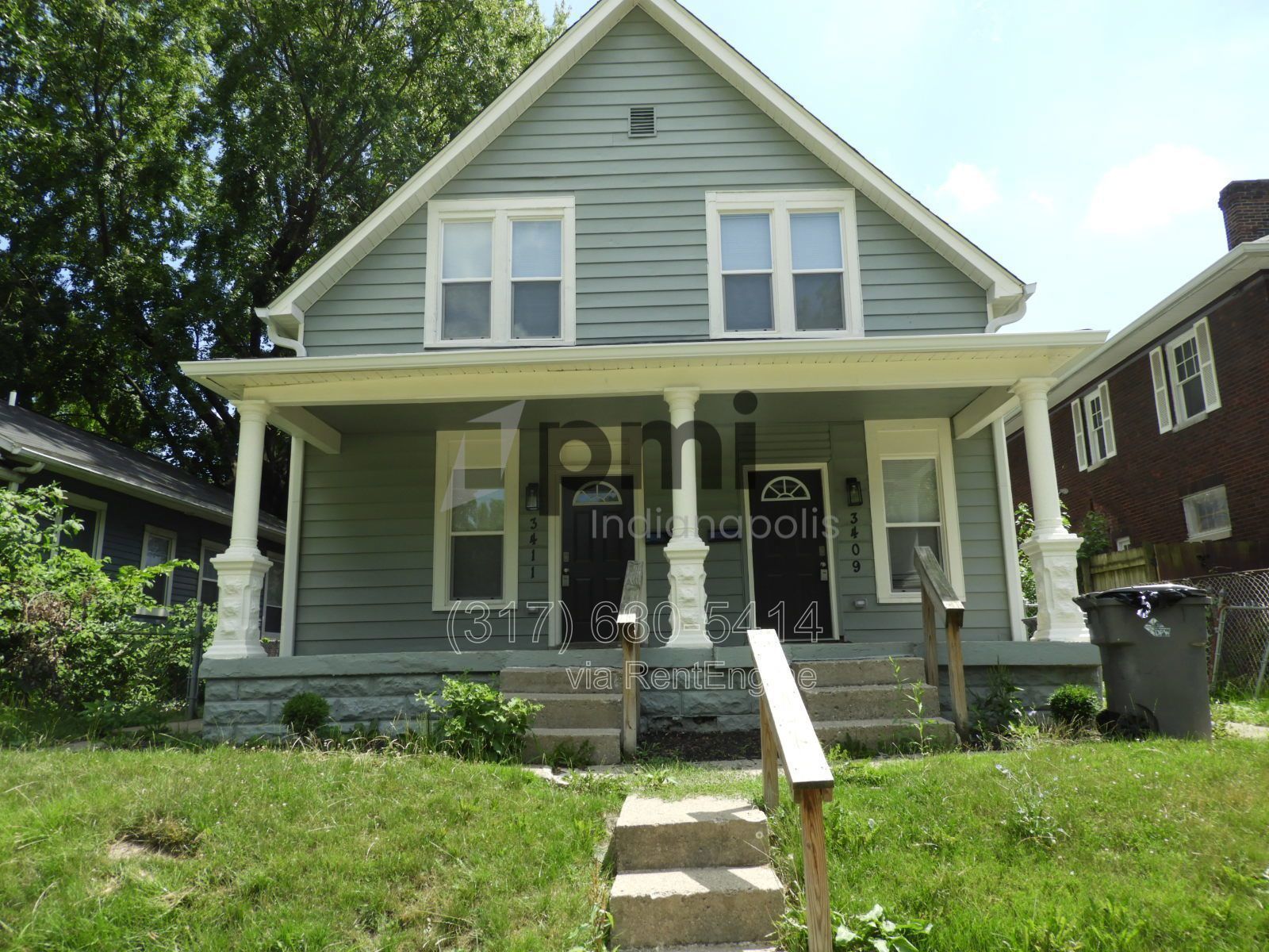 3409 Brookside Pkwy S Drive (Indianapolis) 2 bed 1.5 bath property image