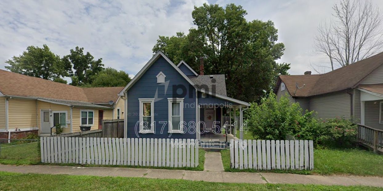 115 N Elder Ave (Indianapolis) 4 bed 1 bath property image