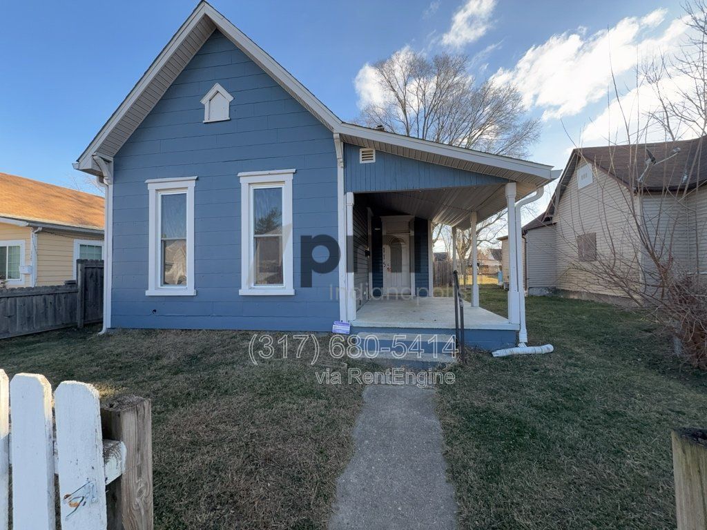 115 N Elder Ave (Indianapolis) 4 bed 1 bath property image
