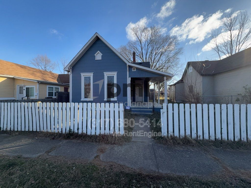 115 N Elder Ave (Indianapolis) 4 bed 1 bath property image